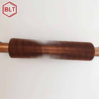 銅管繞銅翅片管