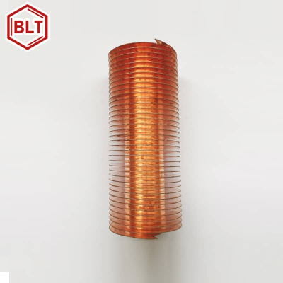 整體擠壓銅翅片管