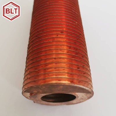 整體擠壓銅翅片管