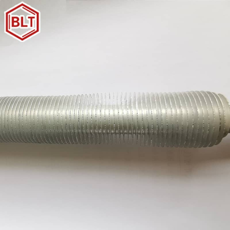 整體擠壓鋁翅片管2