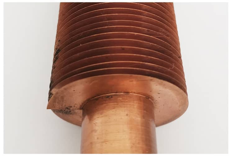 銅管繞銅翅片管1-5